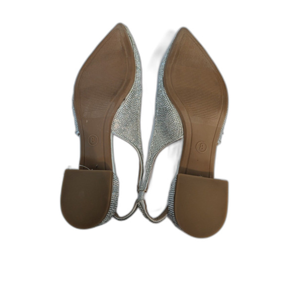 Women's Elle Rhinestone Slingback Pointed Toe Shoes - A New Day- Size 8 - Picture 7 of 7